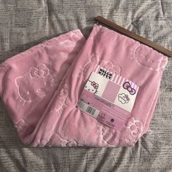 hello kitty blanket