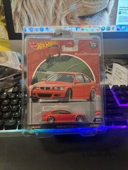 Hot Wheels Premium Bmw, M3 E46