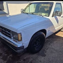 1985 Chevy Blazer S-10 NO KEY MUST TOW