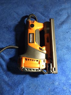 Ridgid Corded Jig-Saw with Bag! Only 40 tomorrow (Sat)! Check my Deals 💥💥⌛️⌛️⌛️👍🏽👍🏽👍🏽