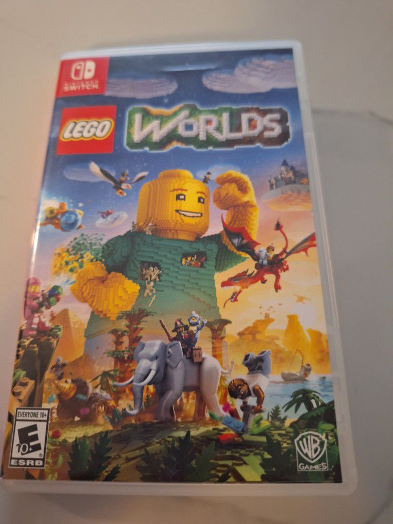 Lego Worlds Nintendo Switch 