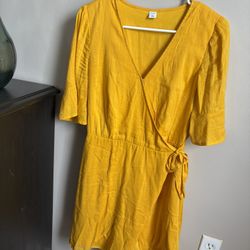 Yellow Sun Dress 