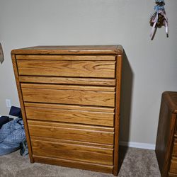3 piece solid wood bedroom set