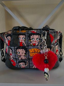 Betty Boop custom made purse