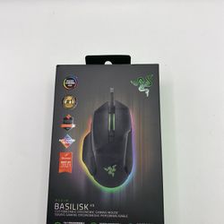 New Razer Basilisk V3 Gaming Mouse RZ01-0(contact info removed)-R3U1