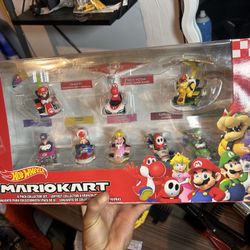 Mario Kart Hot Wheels 
