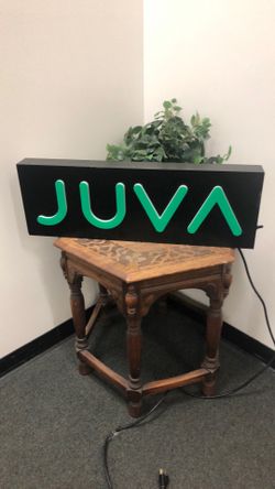 Juva neon light