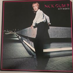 Nick Gilder – City Nights (Vintage Vinyl)
$20 • OBO