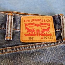 Levi's Men's 40x32 Jeans