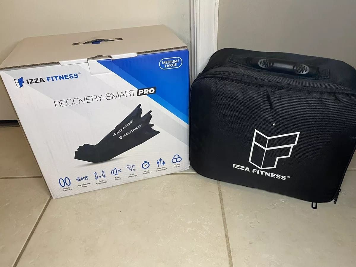 New! IZZA Fitness Recovery-Smart PRO Compression Device