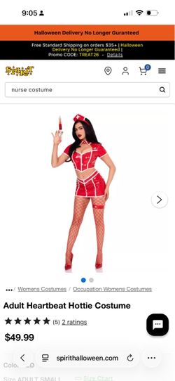 nurse halloween costume