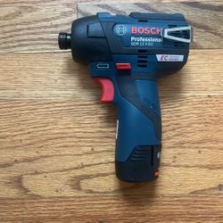 Bosch GDR 12v EC Impact Driver Brushless 