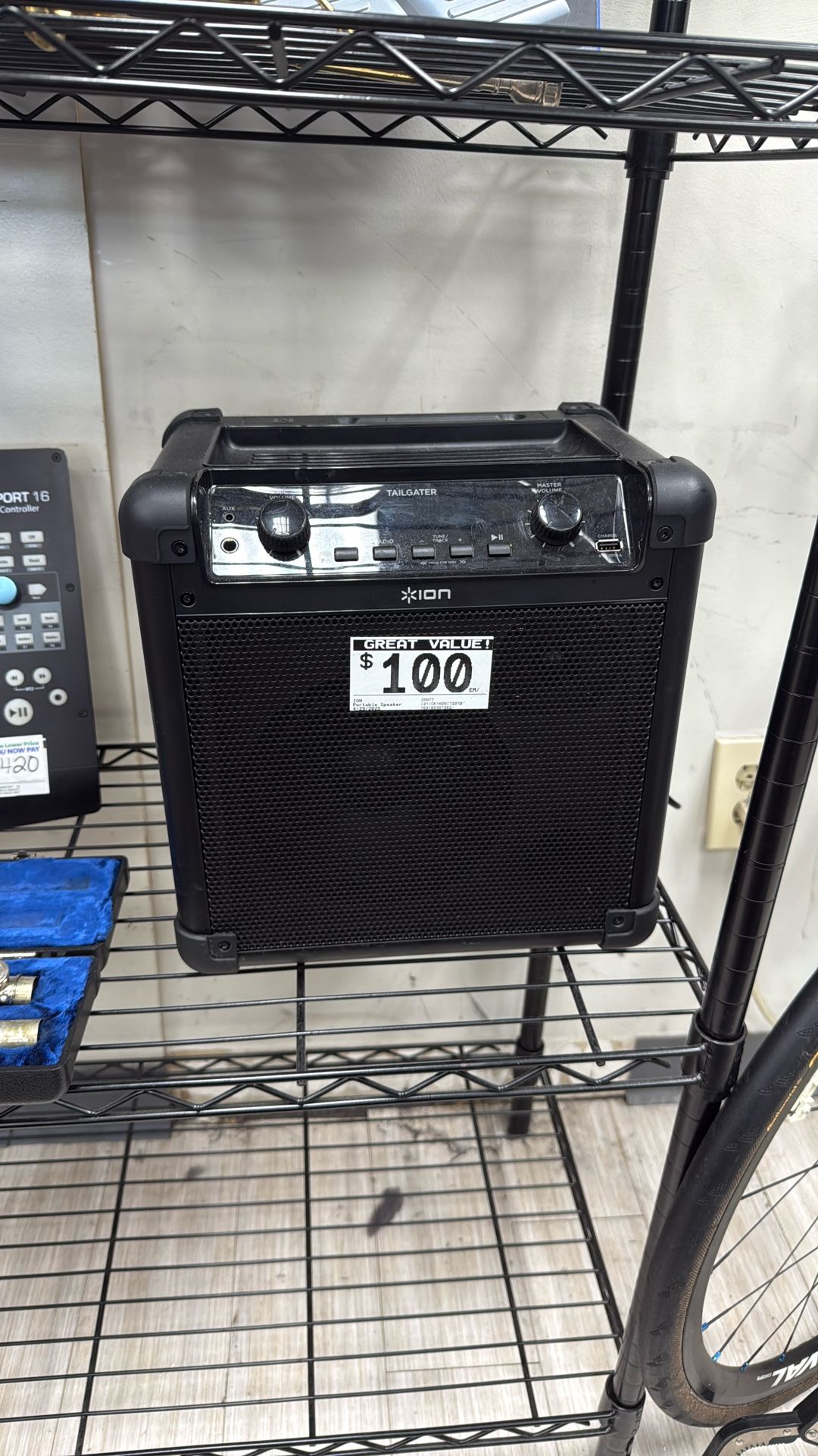 Ion Tailgater Speaker