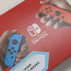 Nintendo Switch V2 Gaming Console New - Pay $5 today and pay the rest later -