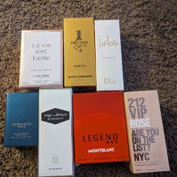 Perfumes/Colognes  (Selling Everything)