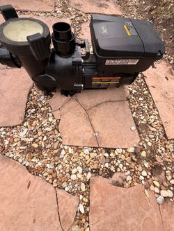 Pool pump