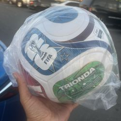 Trionda Soccer Ball World Cup