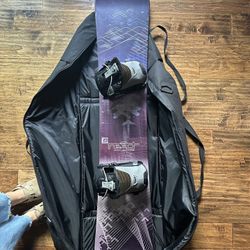 Snowboard + Boots 