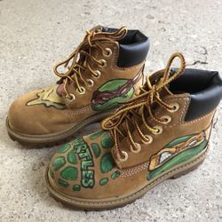 Timberland Custom Painted Boots!