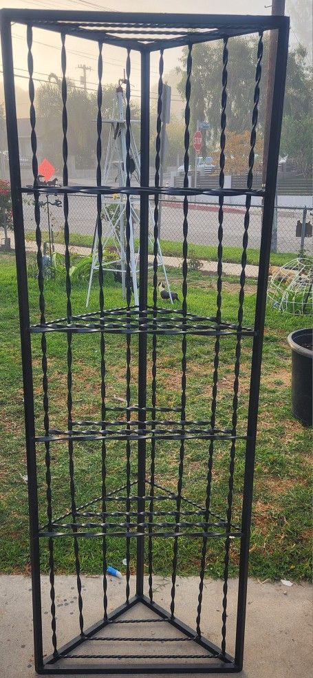 Wrought Iron Plant Stand 72 In (Location In Description)
