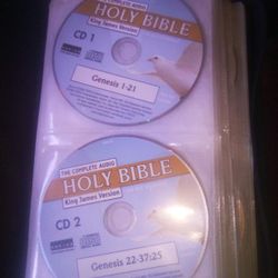 The Complete Audio   King James Version.  Holy Bible   James Earl Jones Narrator 