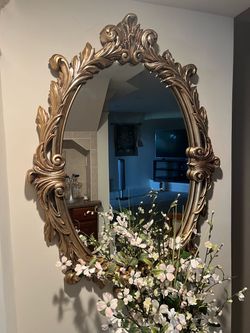 Beautiful wall mirror