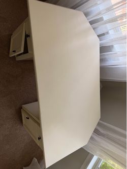Custom built desk.