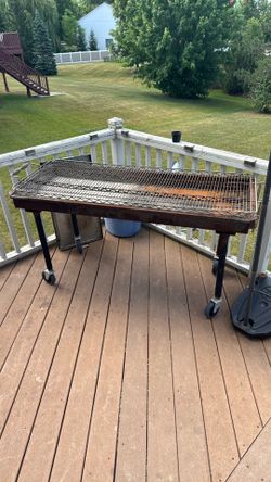 Barbecue Pit