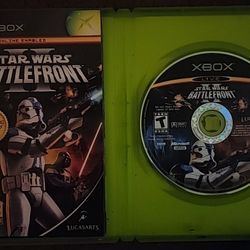 XBox Live Online Enabled, Star Wars Battlefront II, DVD Has Mirror Image, Teens, FREE SHIPPING IN US
