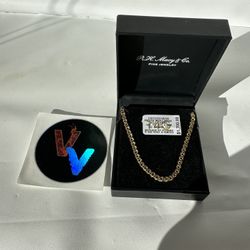 14K Gold 22” 3.7MM Chain