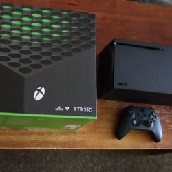 Xbox series X 1TB