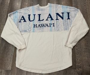 Disney Aulani Hawaii Spirit Jersey size Large