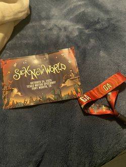 Sick New World Festival GA Ticket & Wristband