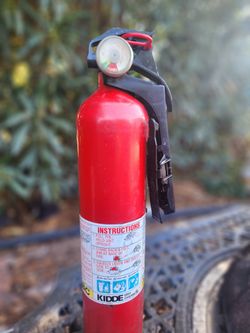 Fire Extinguisher $40