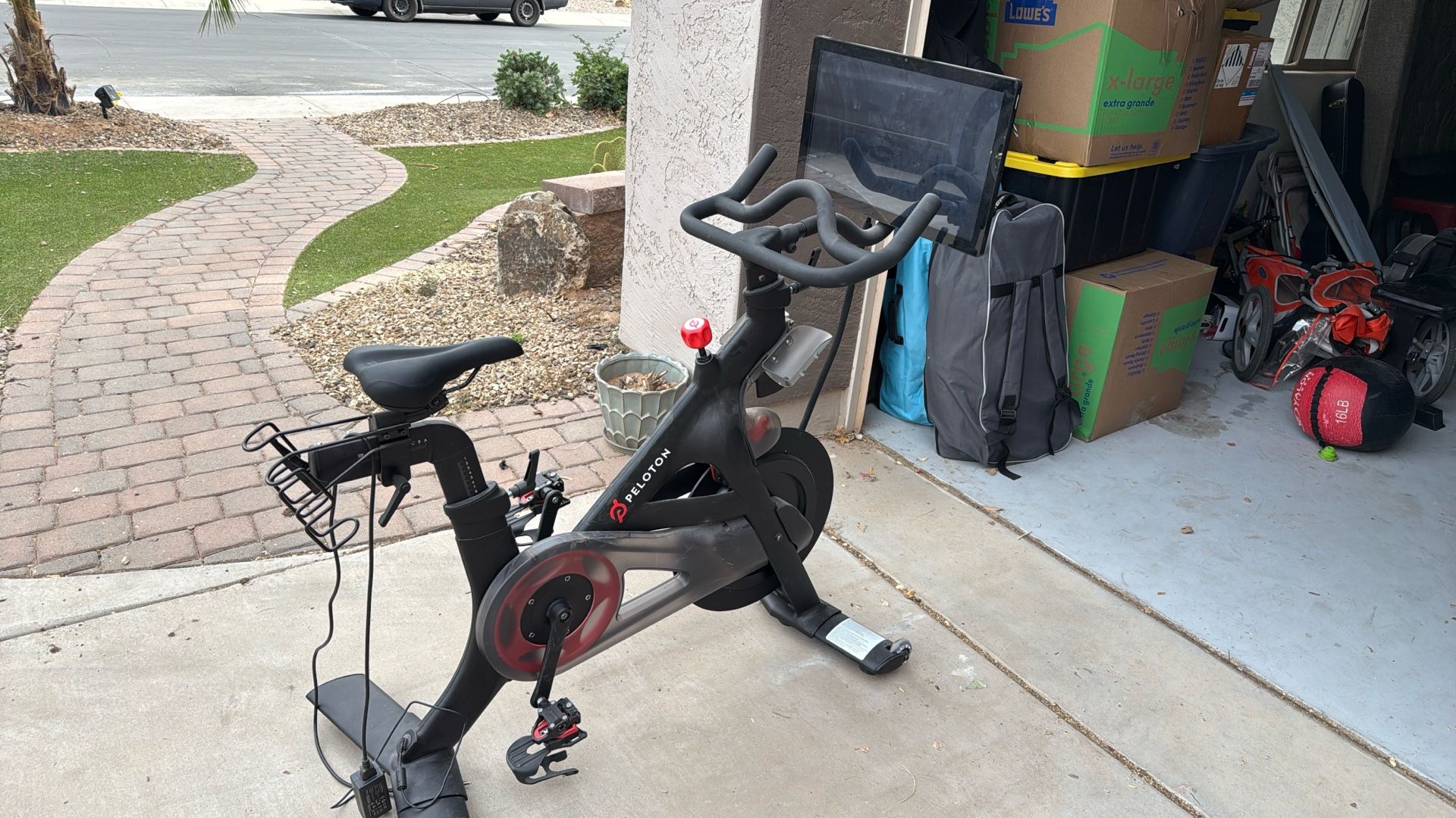 Peloton Exercise Bike