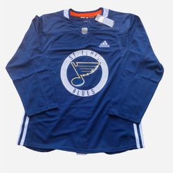 St. Louis blues practice jersey By Adidas