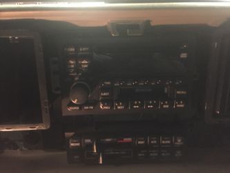 1999 buick park avenue radio gm