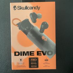 Skull Candy Dime Evo Bluetooth Earbuds