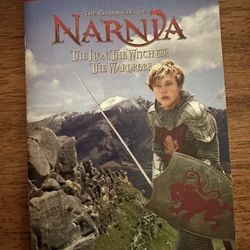 Chronicles of Narnia activity and coloring book 