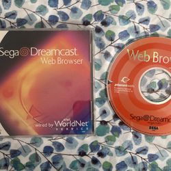 Web Browser Sega Dreamcast CIB