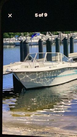 1996.  Hydrosport.  2000.    With. 2003. Yamaha. 2 stroke turn key. And trailer. All.  5500.00. Paper in hand