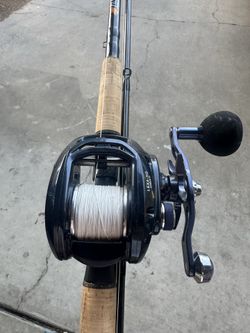 Lexa 400 with custom rod