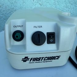 Portable Nebulizer Compressor Salter Aire Plus Model 8350