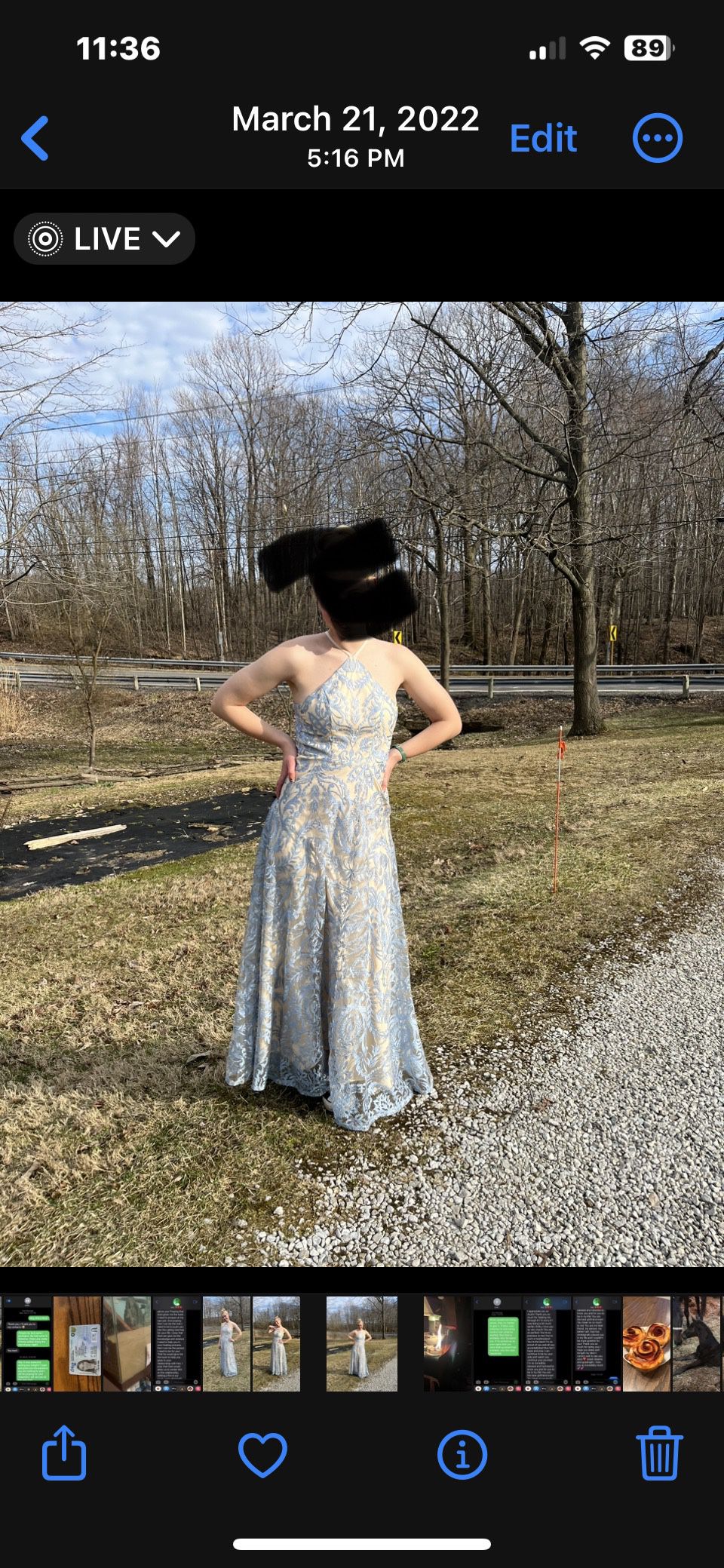 Prom Dress Size 0-4