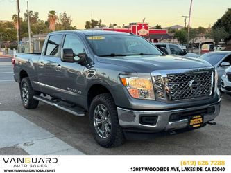 2018 Nissan TITAN XD