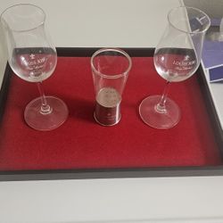 LOUIS XIII Jigger & Glass Set