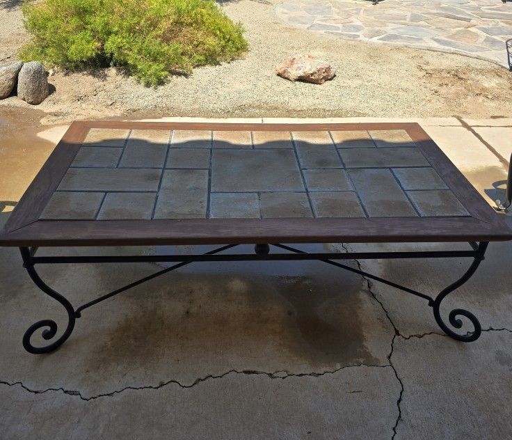 Patio/Coffee Table