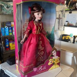 Belle Porcelain Keepsake Doll