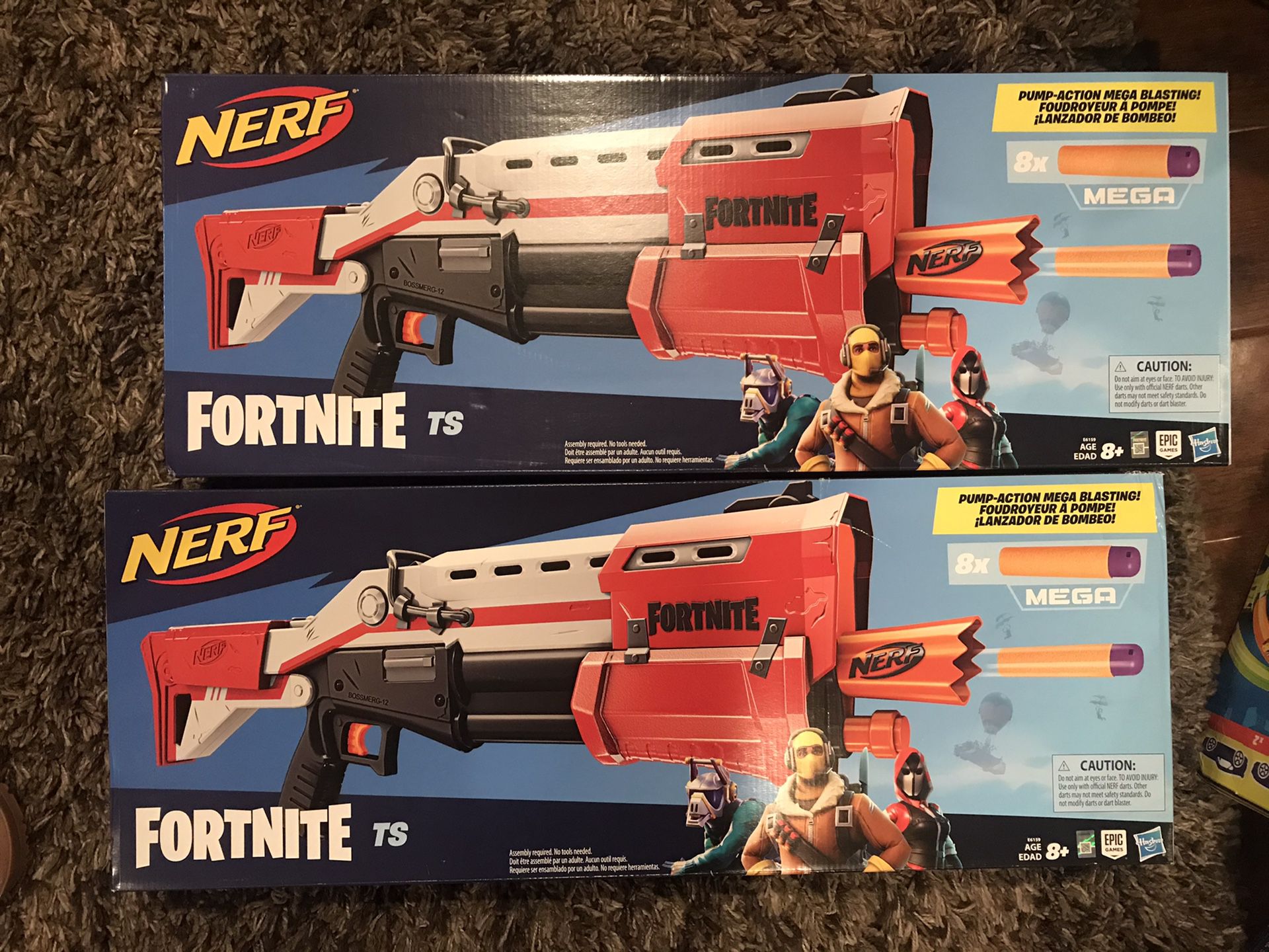 Nerf Fornite Megablasters guns