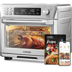 COSORI Smart 12-in-1 Air Fryer Toaster Oven Combo, Airfryer Convection Oven Countertop